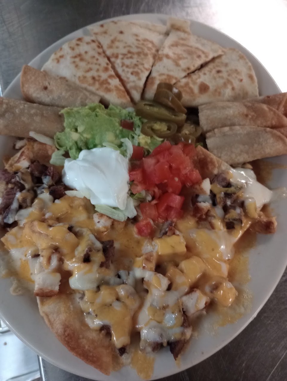 Bean and Cheese Nachos 9 99