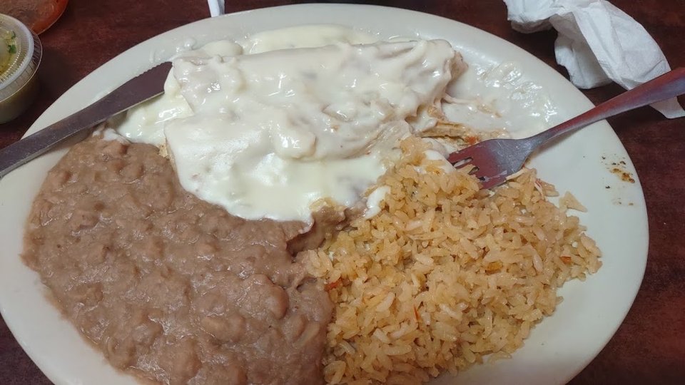 Chicken Enchiladas