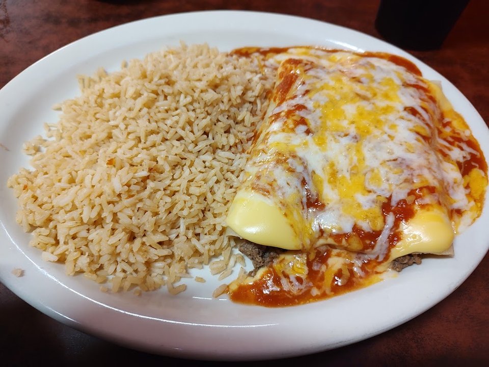 Cheesy Aztec Plate