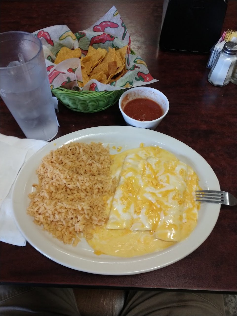 Taco and Enchilada Combo