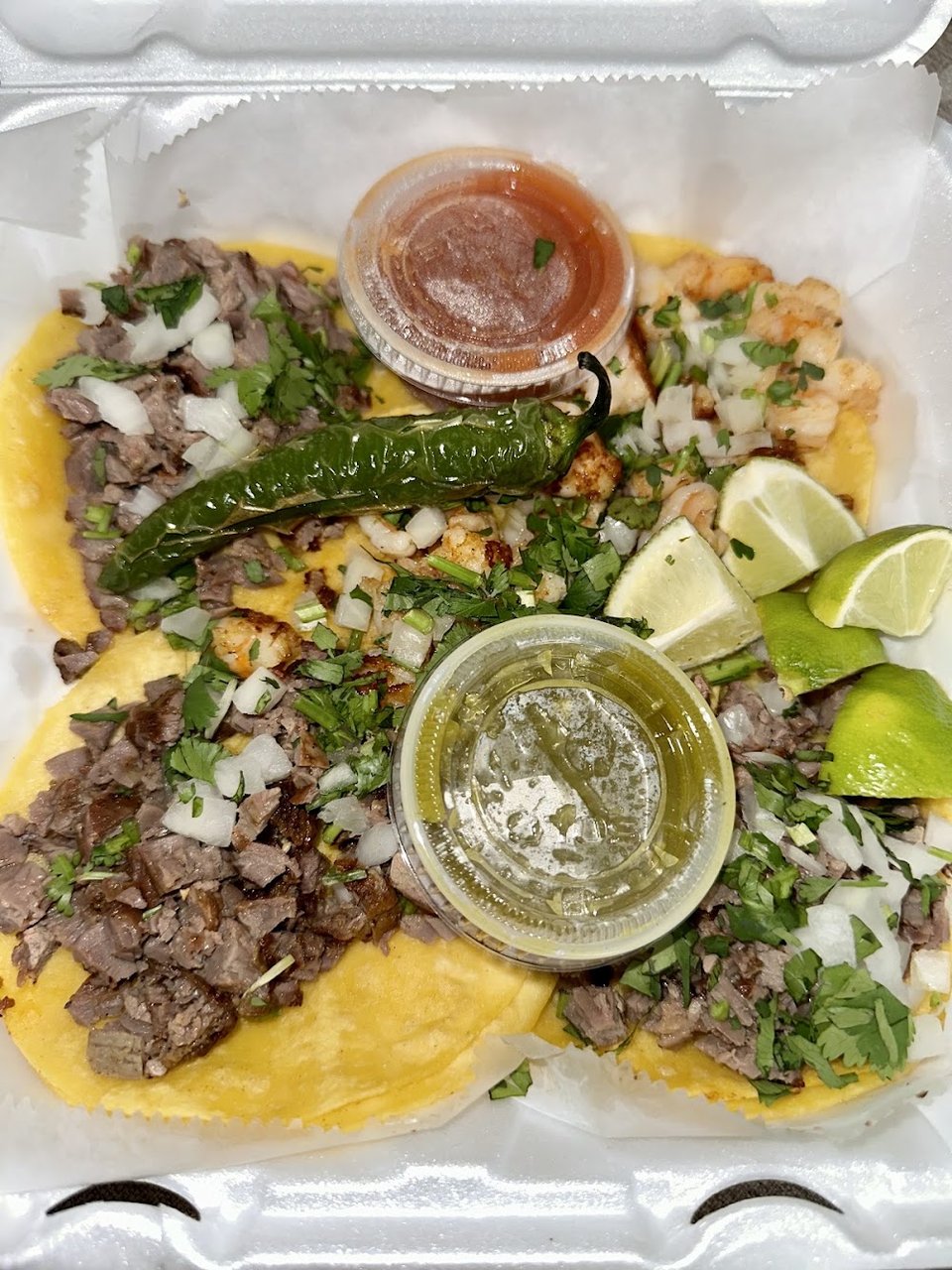 1 Tacos Al Carbon