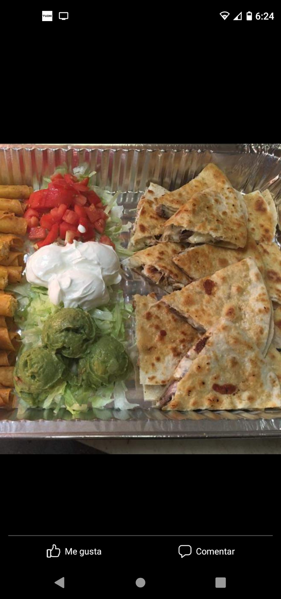 Quesadillas 8- 10 People 89 99